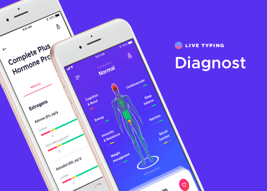 Diagnost - контроль здоровья 