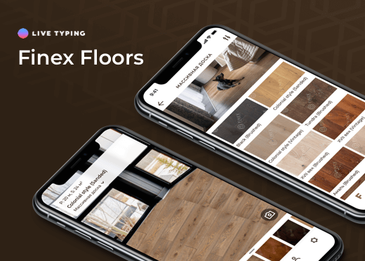 Подбор и продажа напольных покрытий Finex Floors 