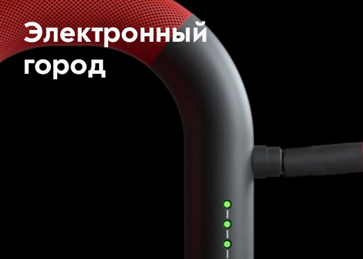 Электронный город