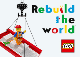 LEGO® Rebuild the World 